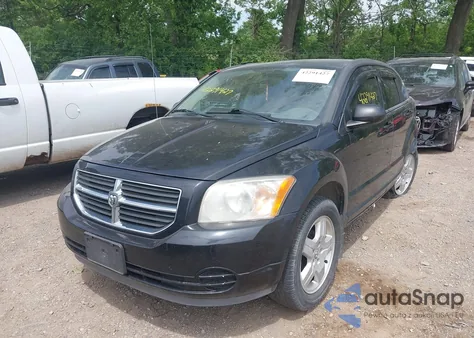 2009 Dodge Caliber Sxt from USA, damaged, VIN 1B3HB48A89D198500